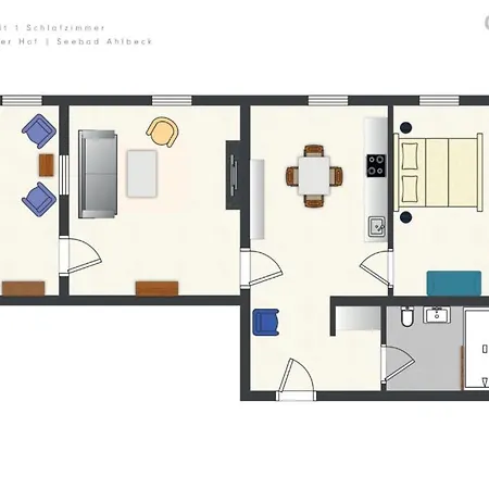 Apartament Ostkueste - Nadler Hof Design *