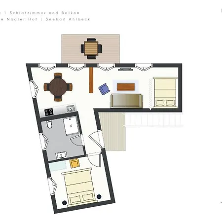 Apartamento Ostküste - Nadler Hof Design Heringsdorf (Usedom)