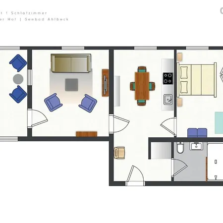 Ostküste - Nadler Hof Design Apartamento Heringsdorf (Usedom)