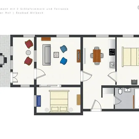 Apartamento Ostküste - Nadler Hof Design Heringsdorf (Usedom)