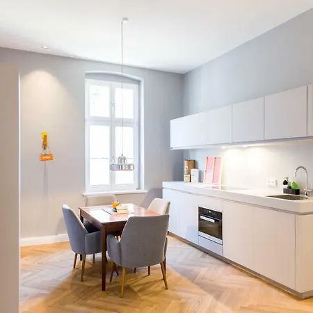 Ostküste - Nadler Hof Design Apartment Ostseebad Heringsdorf