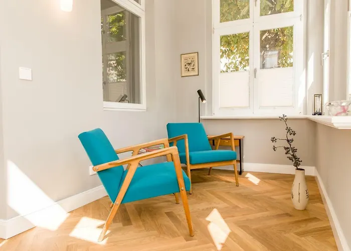 Ostkueste - Nadler Hof Design Appartement Heringsdorf (Usedom)